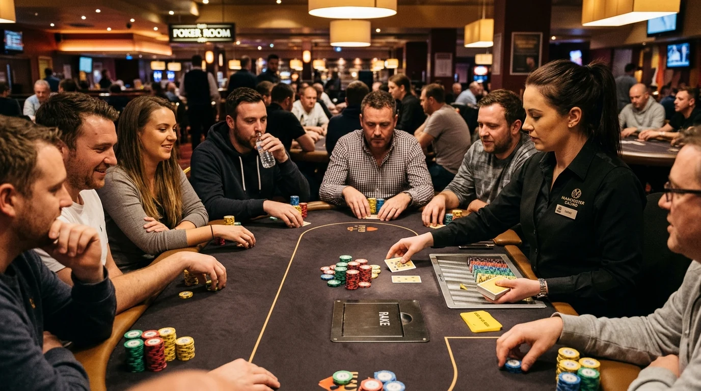Manchester Live Cash Games