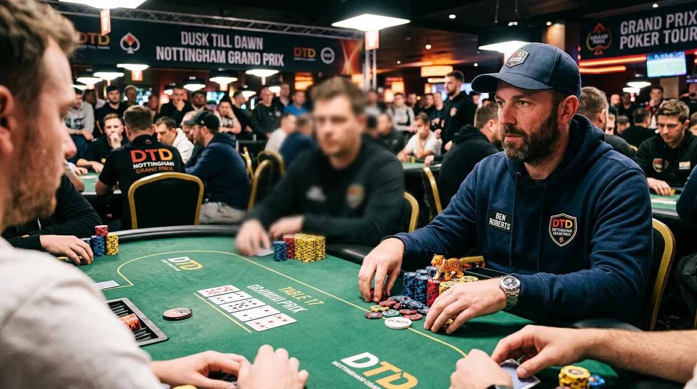 DTD Grand Prix Nottingham