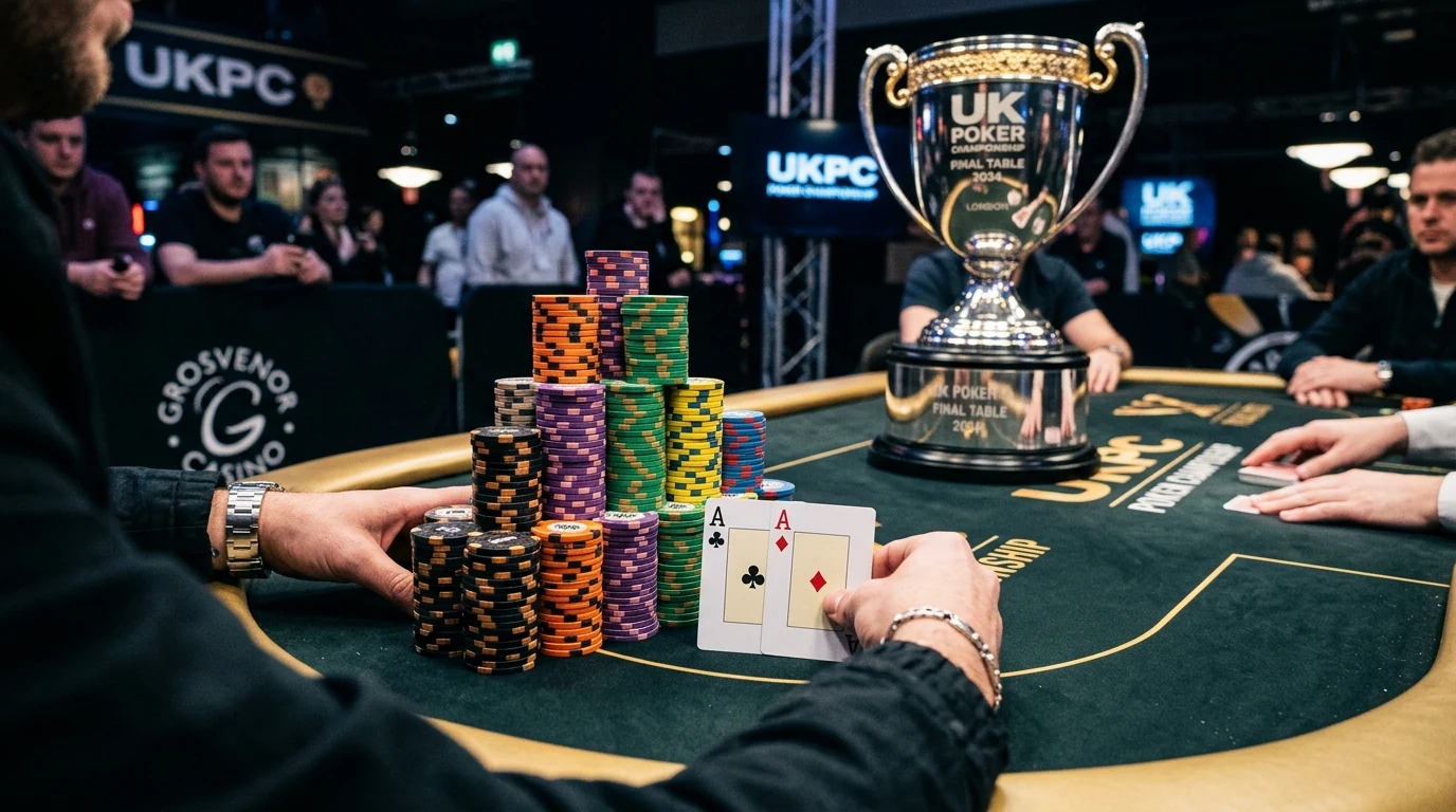 GUKPT Manchester Main Event