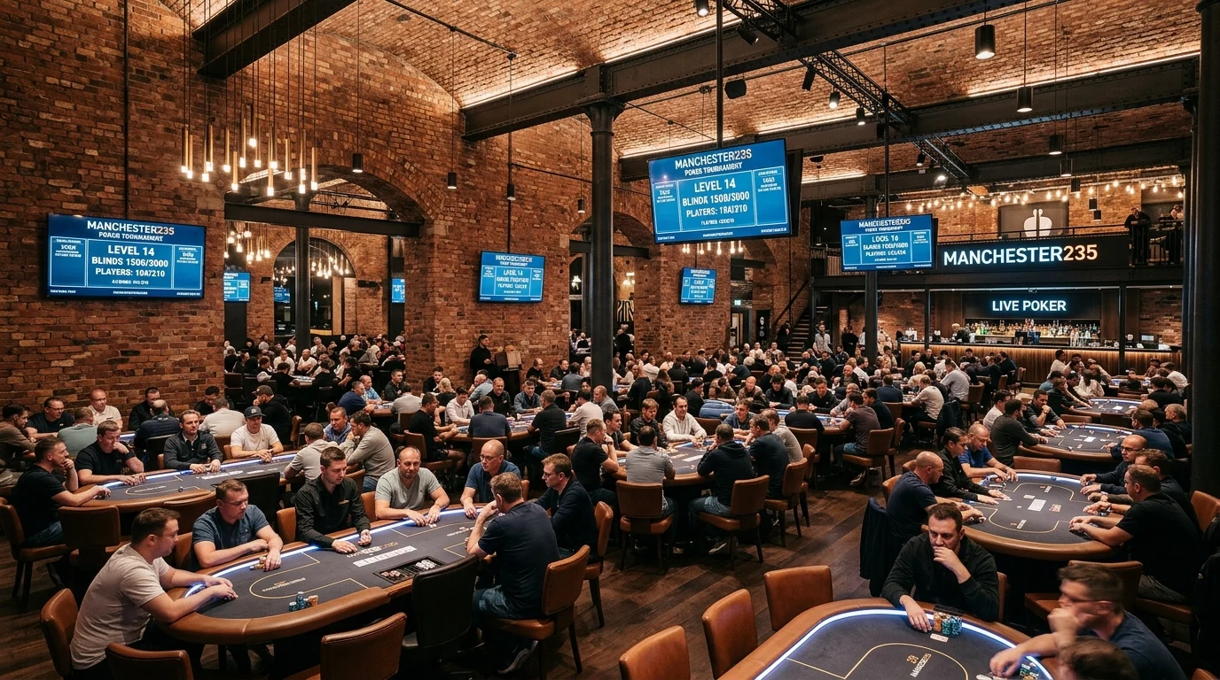 Manchester235 Live Poker Room